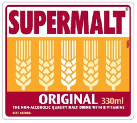 SUPERMALT Logo (EUIPO, 03/01/2010)