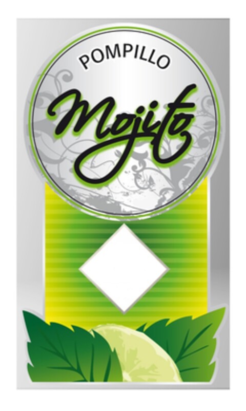 POMPILLO MOJITO Logo (EUIPO, 26.03.2010)