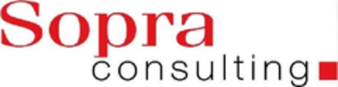 SOPRA CONSULTING Logo (EUIPO, 28.06.2010)