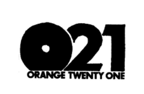 O21 Orange Twenty One Logo (EUIPO, 13.07.2010)