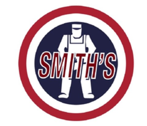 SMITH'S Logo (EUIPO, 24.11.2010)
