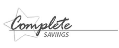 Complete SAVINGS Logo (EUIPO, 15.02.2011)