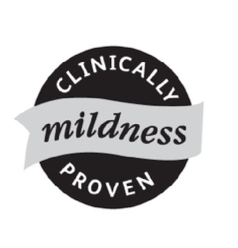 CLINICALLY PROVEN MILDNESS Logo (EUIPO, 16.02.2011)