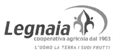 LEGNAIA
COOPERATIVA AGRICOLA DAL 1903 
L'UOMO LA TERRA I SUOI FRUTTI Logo (EUIPO, 16.02.2011)