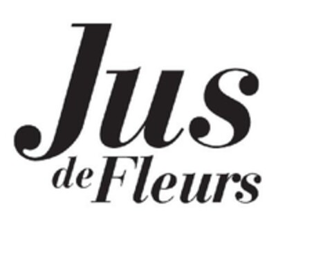 Jus de Fleurs Logo (EUIPO, 15.03.2011)