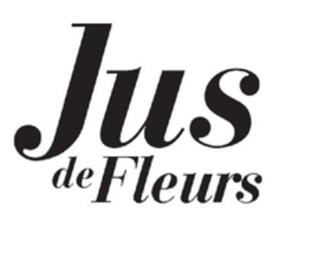 Jus de Fleurs Logo (EUIPO, 03/15/2011)