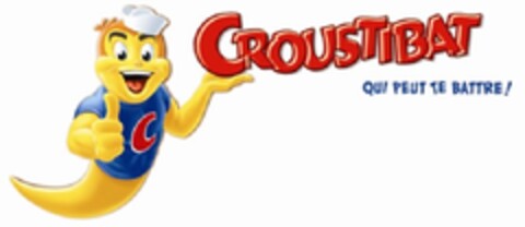 CROUSTIBAT QUI PEUT TE BATTRE! Logo (EUIPO, 17.05.2011)