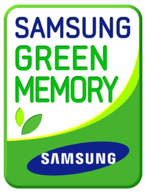 SAMSUNG GREEN MEMORY SAMSUNG Logo (EUIPO, 05/20/2011)