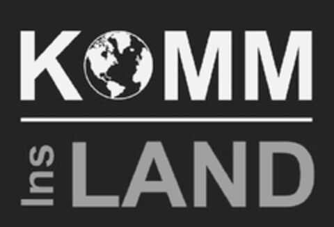 KOMM Ins LAND Logo (EUIPO, 09.06.2011)