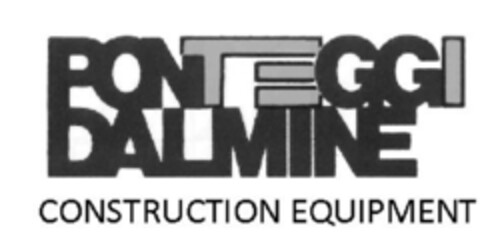 Ponteggi Dalmine Construction Equipment Logo (EUIPO, 03.08.2011)