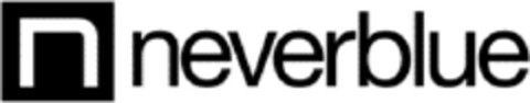 N NEVERBLUE Logo (EUIPO, 03.10.2011)