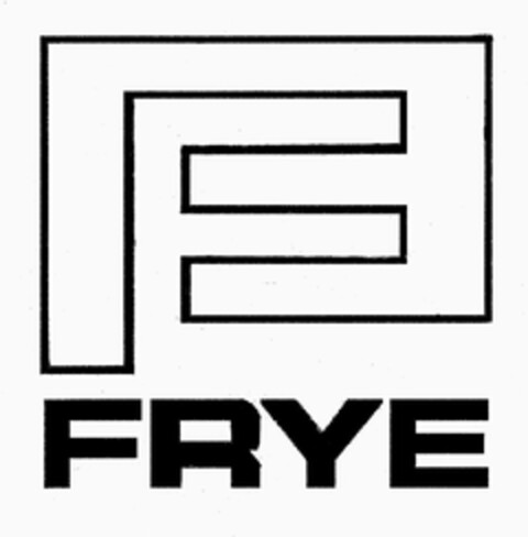 FRYE Logo (EUIPO, 10/13/2011)