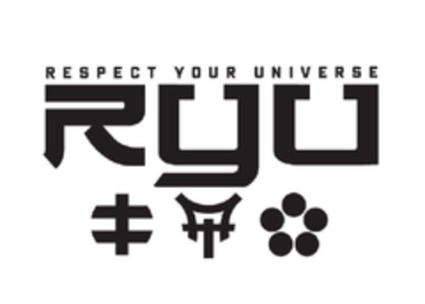 RESPECT YOUR UNIVERSE RYU Logo (EUIPO, 13.02.2012)