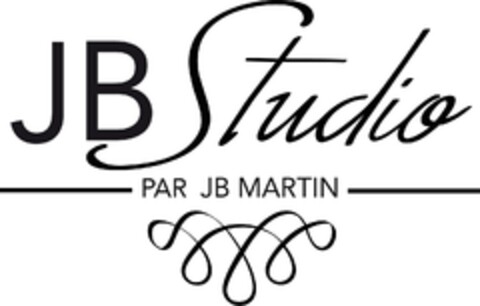 JB STUDIO PAR JB MARTIN Logo (EUIPO, 03/01/2012)