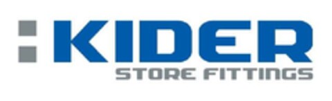 KIDER store fittings Logo (EUIPO, 03/07/2012)