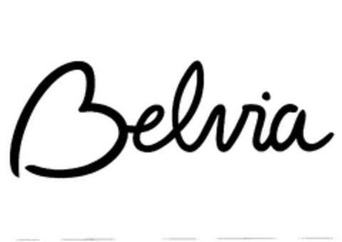 BELVIA Logo (EUIPO, 27.03.2012)