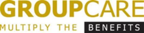 GROUPCARE MULTIPLY THE BENEFITS Logo (EUIPO, 05/01/2012)
