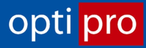 opti pro Logo (EUIPO, 31.05.2012)