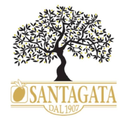 SANTAGATA DAL 1907 Logo (EUIPO, 05.06.2012)