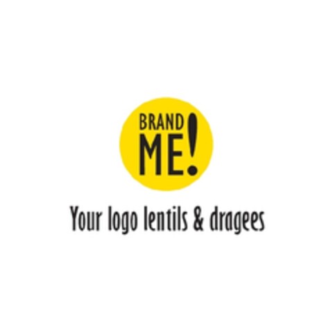 BRANDME Your logo lentils & dragees Logo (EUIPO, 21.06.2012)