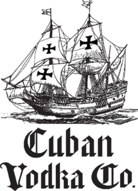 CUBAN VODKA CO. Logo (EUIPO, 27.06.2012)