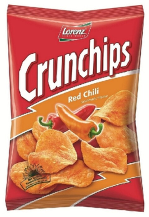 Crunchips Red Chili Logo (EUIPO, 09.08.2012)