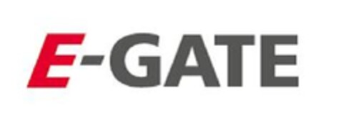 E-GATE Logo (EUIPO, 02.10.2012)