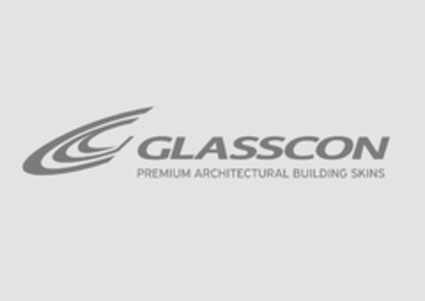 GLASSCON PREMIUM ARCHITECTURAL BUILDING SKINS Logo (EUIPO, 08.01.2013)