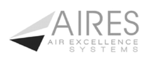 AIRES AIR EXCELLENCE SYSTEMS Logo (EUIPO, 01/31/2013)