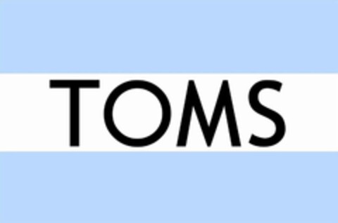 TOMS Logo (EUIPO, 07.02.2013)