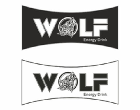 Wolf Energy Drink Logo (EUIPO, 03/15/2013)