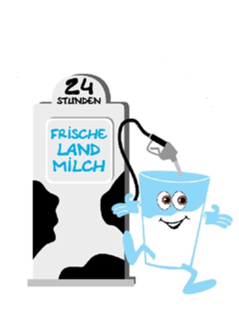 24 Stunden Frische Land Milch Logo (EUIPO, 04/10/2013)