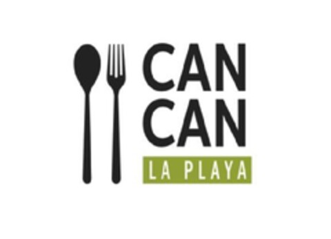 CAN CAN LA PLAYA Logo (EUIPO, 07/10/2013)