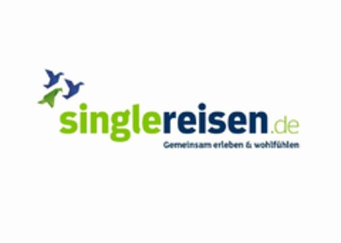 singlereisen.de Gemeinsam erleben & wohlfühlen Logo (EUIPO, 07/23/2013)