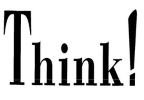 Think! Logo (EUIPO, 22.07.2013)