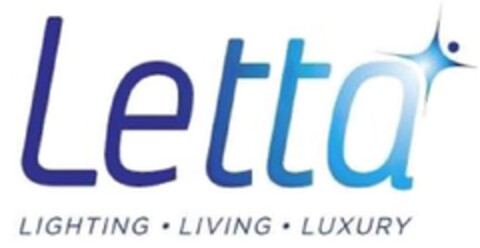 LETTA LIGHTING LIVING LUXURY Logo (EUIPO, 08/19/2013)