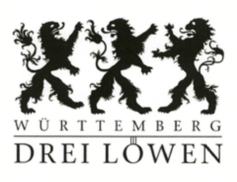 WÜRTTEMBERG DREI LÖWEN Logo (EUIPO, 09.08.2013)