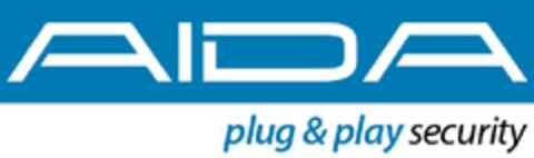 AIDA PLUG & PLAY SECURITY Logo (EUIPO, 10/18/2013)