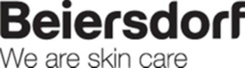 Beiersdorf We are skin care Logo (EUIPO, 07.11.2013)