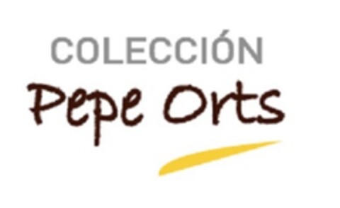 COLECCIÓN PEPE ORTS Logo (EUIPO, 13.11.2013)