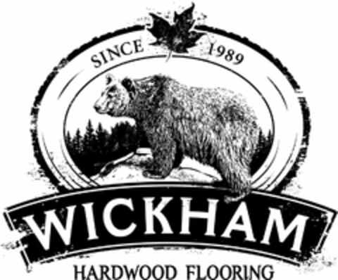 WICKHAM HARDWOOD FLOORING since 1989 Logo (EUIPO, 13.12.2013)