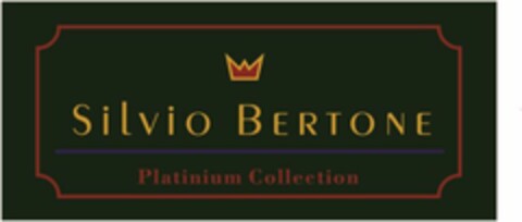 Silvio Bertone; Platinium Collection Logo (EUIPO, 17.12.2013)