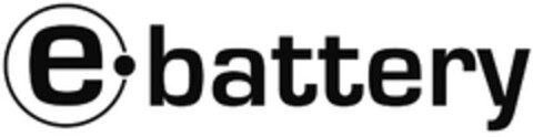 E-BATTERY Logo (EUIPO, 20.03.2014)