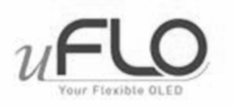 uFLO Your Flexible OLED Logo (EUIPO, 16.04.2014)