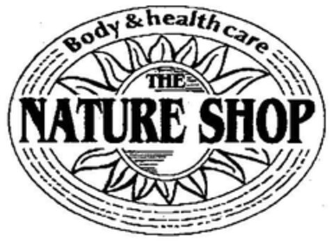 Body & health care THE NATURE SHOP Logo (EUIPO, 06/26/2014)