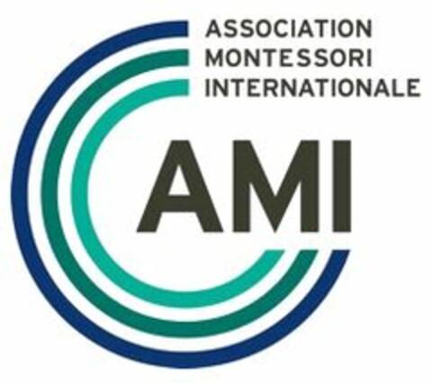 AMI ASSOCIATION MONTESSORI INTERNATIONALE Logo (EUIPO, 07/31/2014)