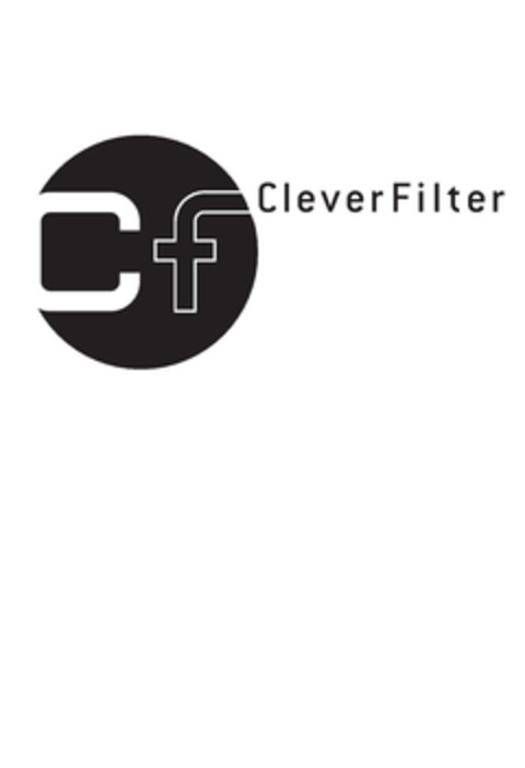 CF CleverFilter Logo (EUIPO, 08/13/2014)