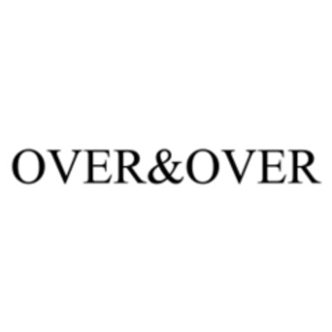 OVER&OVER Logo (EUIPO, 01.09.2014)