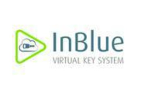 InBlue VIRTUAL KEY SYSTEM Logo (EUIPO, 05.09.2014)