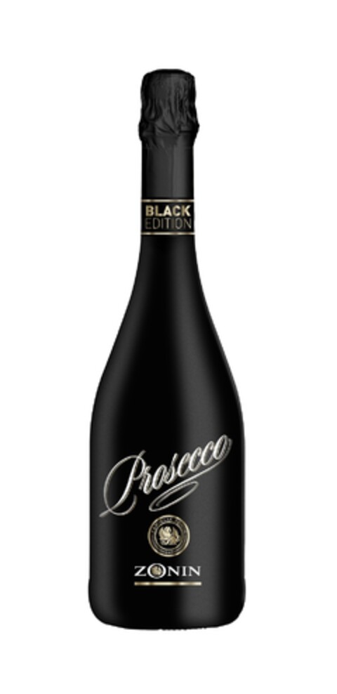 BLACK EDITION PROSECCO FAMIGLIA ZONIN ZONIN Logo (EUIPO, 24.09.2014)